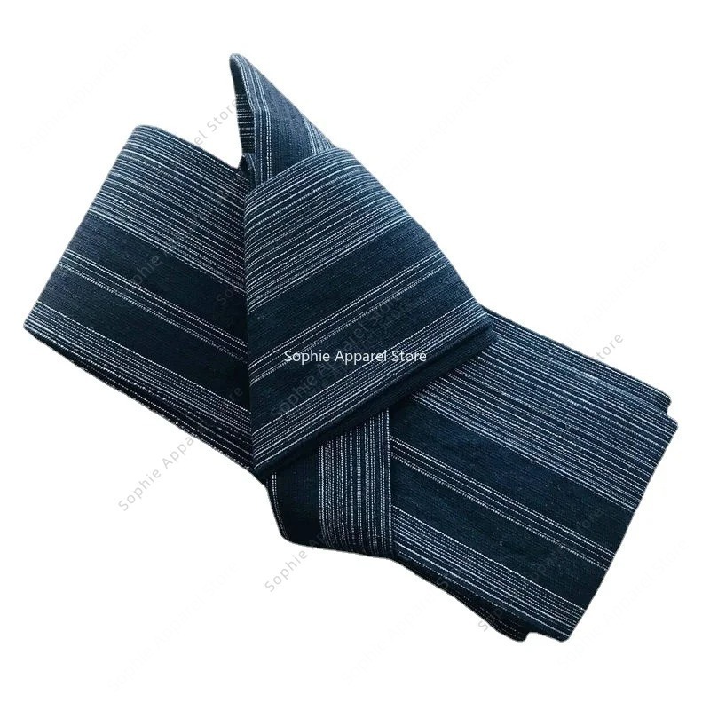 Men'S Kimono Accessories - Japon Kimono Obi kemer erkek geleneksel