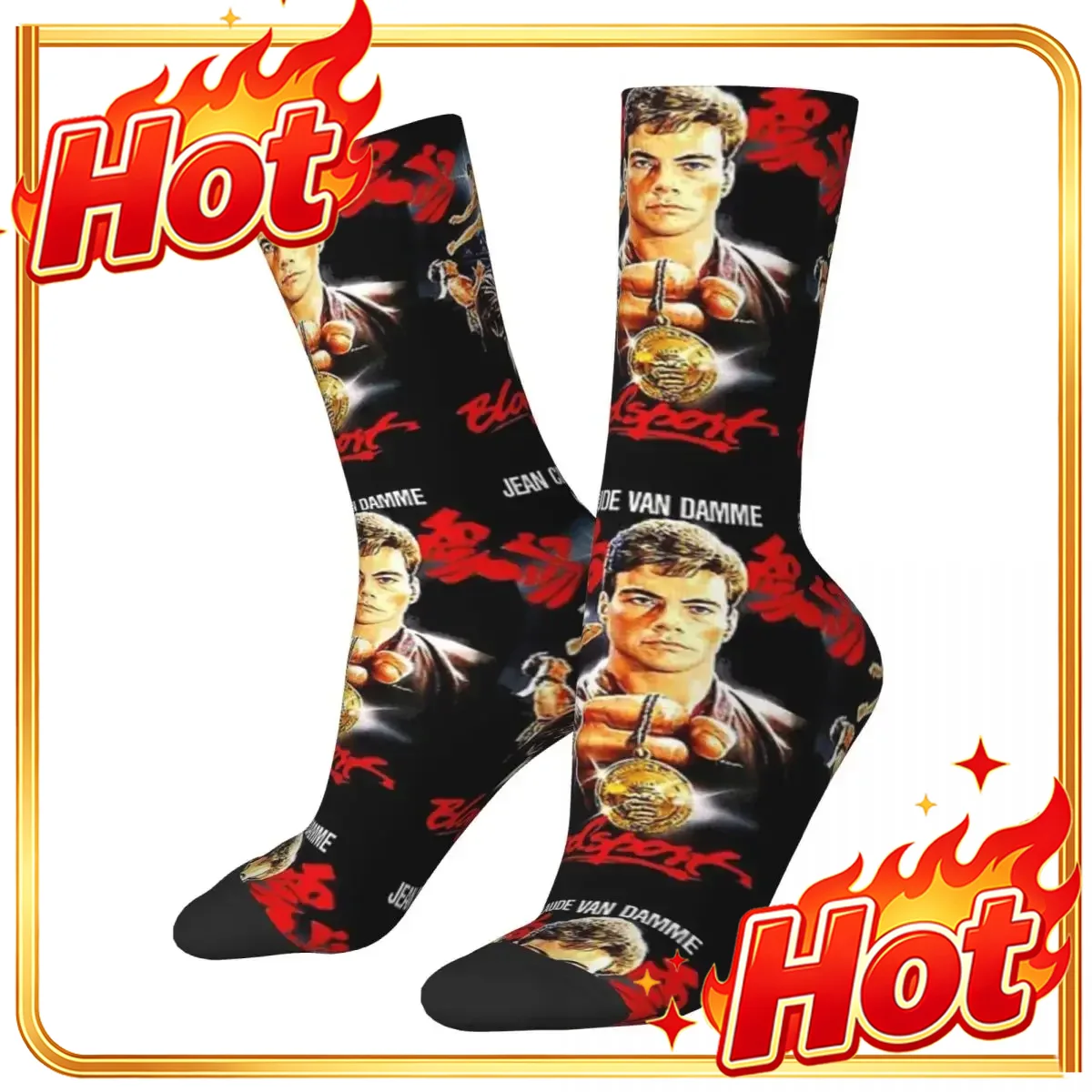 Men Accessories All - Bloodsport - Jean Claude Van Damme