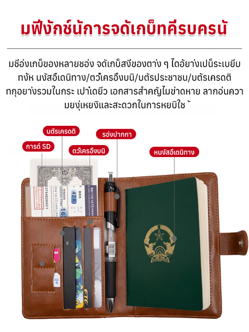 Çok Fonksiyonlu Seyahat Cüzdan - Travel Organizer Men incelemesi ve fiyatı