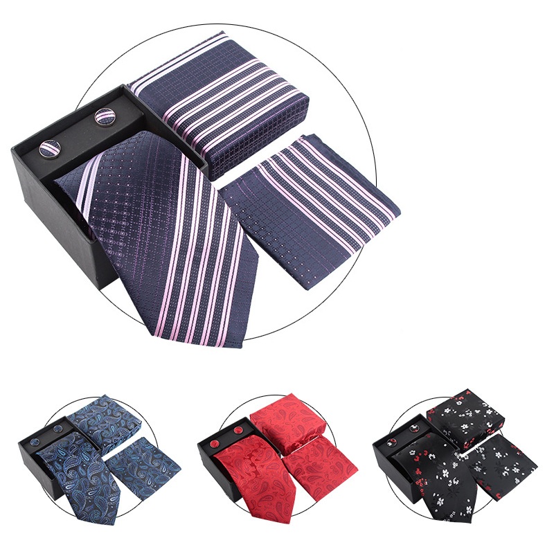 Erkek Kravat Setleri Düğün Kra - Neck Tie Set Box incelemesi ve fiyatı
