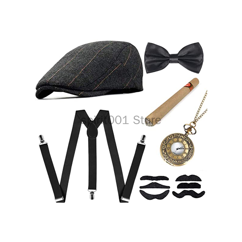 Yeni Parti Yetişkin Erkek Akse - Men'S Accessories In The 1920S incelemesi ve fiyatı